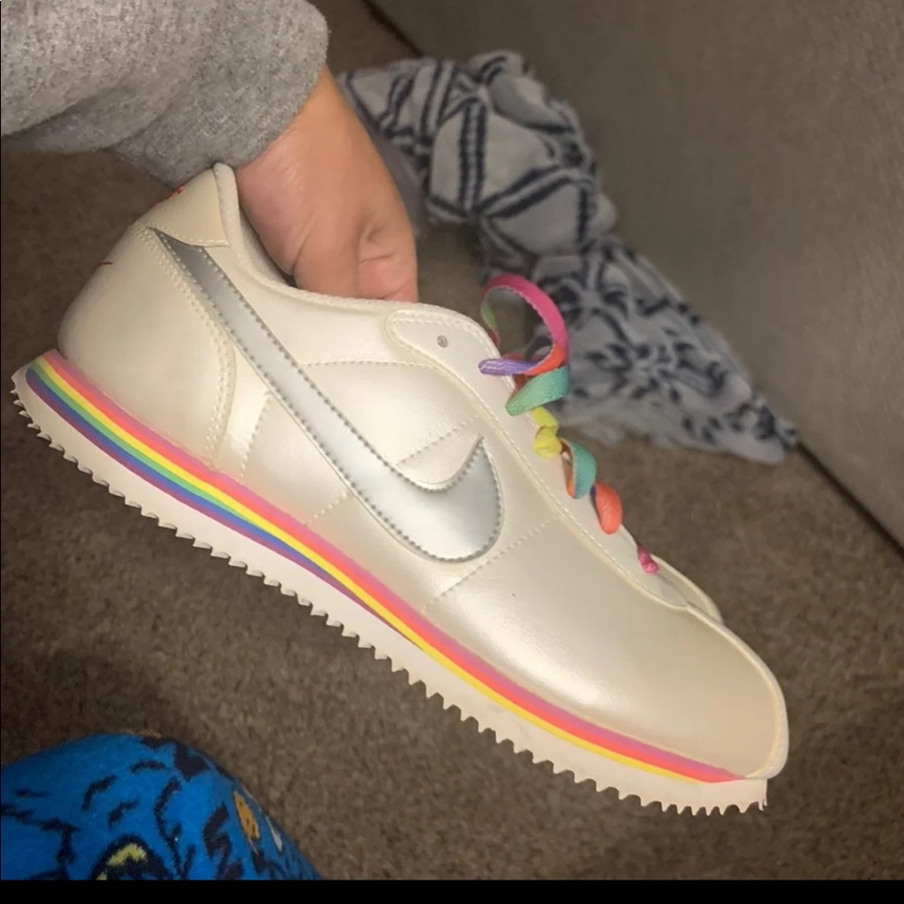 Nike rainbow Cortez